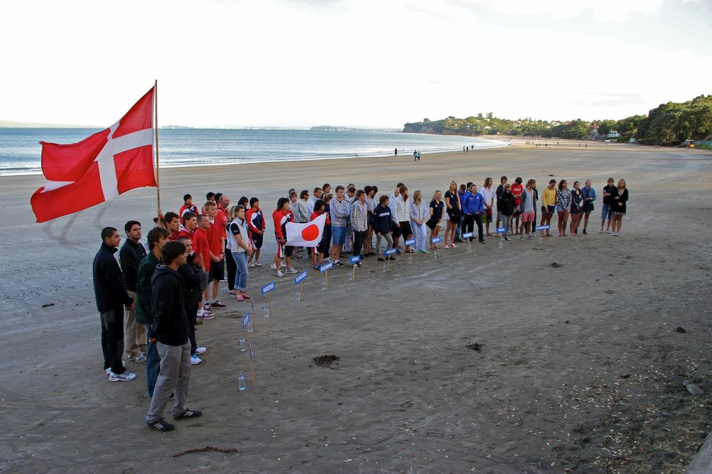 470YouthW25012012 (5) - Opening Ceremony - 2012 470 Youth Worlds © Richard Gladwell www.photosport.co.nz